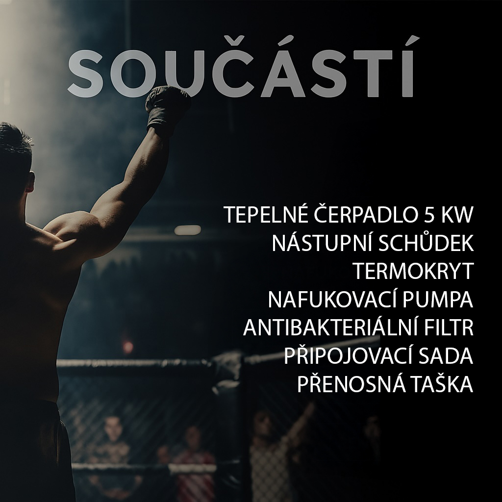 UFC COOL POOL SOUČÁSTÍ
